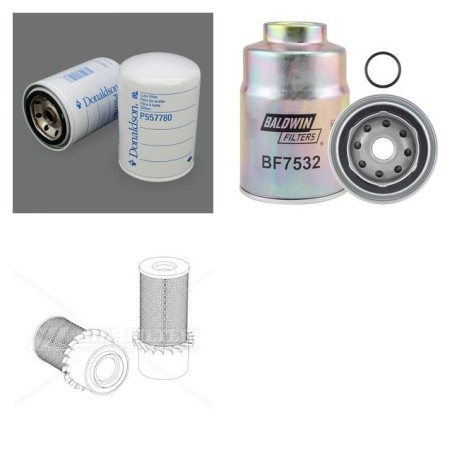 NISSAN VU/LT/LW L 35.085 Filter Service Kit w/ BD30 Eng.   YR  04.93-
