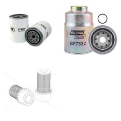 NISSAN VU/LT/LW L 35.095 Filter Service Kit w/ B4.40 Eng.   YR  04.93-