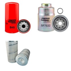 NISSAN VU/LT/LW M 115/130 5.9 D Filter Service Kit w/ B660TII Eng.   YR  03.93- 110 CH