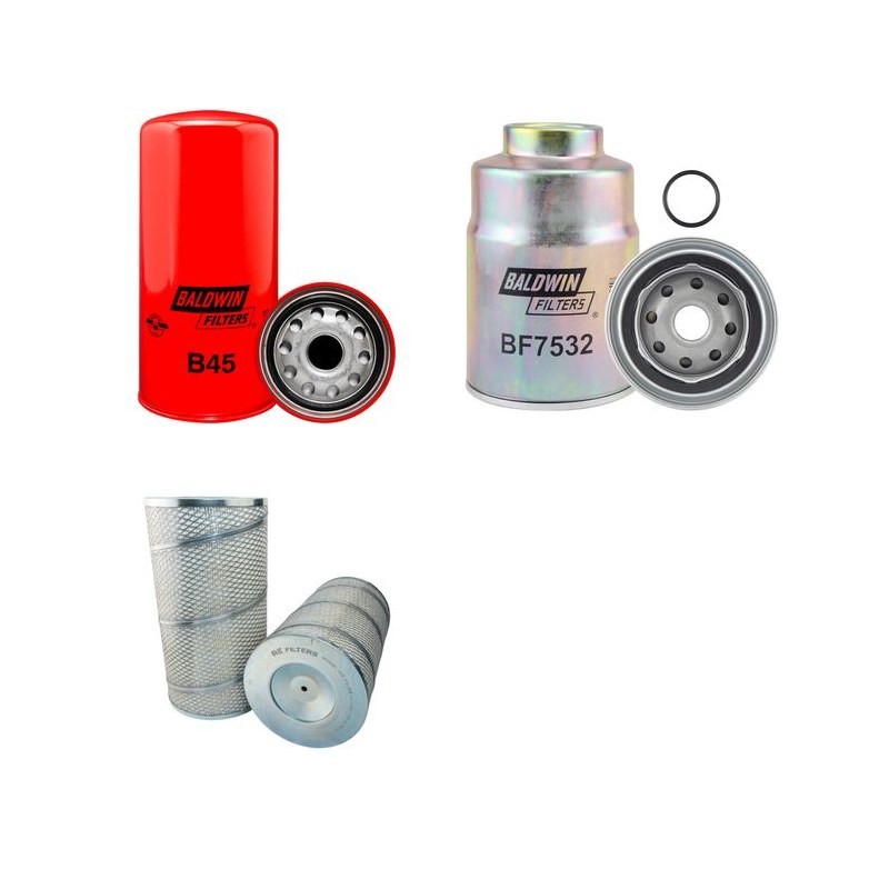 NISSAN VU/LT/LW M 115/130 5.9 D Filter Service Kit w/ B660TII Eng.   YR  03.93- 110 CH