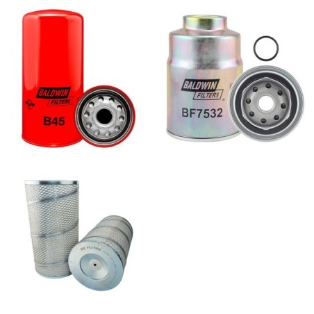 NISSAN VU/LT/LW M 115/130 5.9 D Filter Service Kit w/ B660TII Eng.   YR  03.93- 110 CH