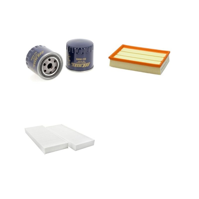 NISSAN VU/LT/LW NAVARA 3.0 DCI 4WD Filter Service Kit w/ V9X Eng.   YR  02.10- 231 CH D40
