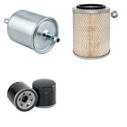 NISSAN VU/LT/LW NP 300 2.4 I Filter Service Kit w/ KA24DE Eng.   YR  2008-