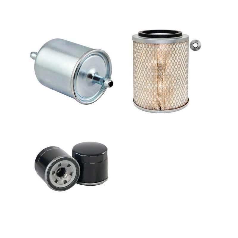 NISSAN VU/LT/LW NP 300 2.4 I Filter Service Kit w/ KA24DE Eng.   YR  2008-