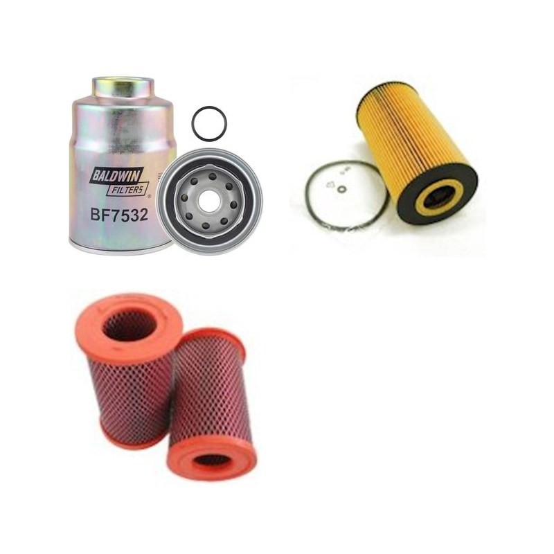 NISSAN VU/LT/LW NP 300 2.5 DCI 4WD Filter Service Kit w/ YD22DDTI Eng.   YR  04.08- 133 CH