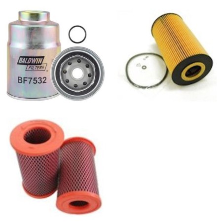 NISSAN VU/LT/LW NP 300 2.5 DCI 4WD Filter Service Kit w/ YD22DDTI Eng.   YR  04.08- 133 CH