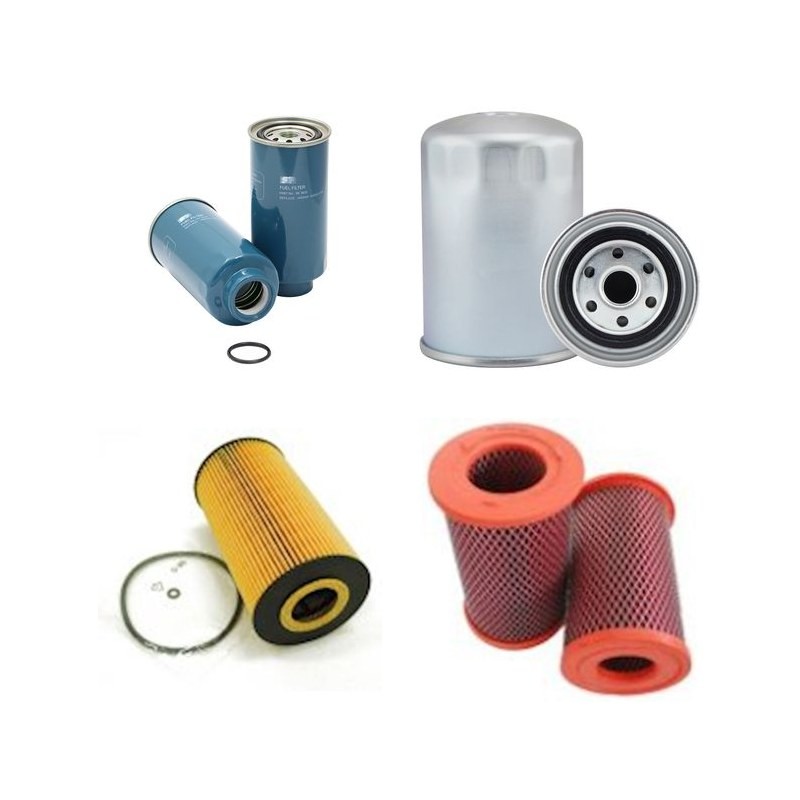 NISSAN VU/LT/LW NP 300 2.5 TDI Filter Service Kit w/ YD25EFI Eng.   YR  04.08- 133 CH