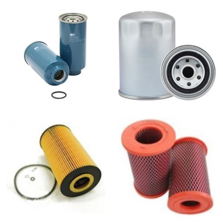 NISSAN VU/LT/LW NP 300 2.5 TDI Filter Service Kit w/ YD25EFI Eng.   YR  04.08- 133 CH