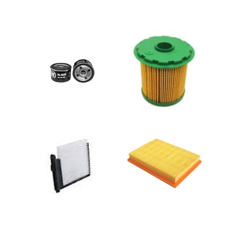 NISSAN VU/LT/LW NV 200 1.5 DCI Filter Service Kit w/K9K  Eng.   YR  02.10- 86 CH