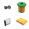 NISSAN VU/LT/LW NV 200 1.5 DCI Filter Service Kit w/K9K  Eng.   YR  02.10- 86 CH