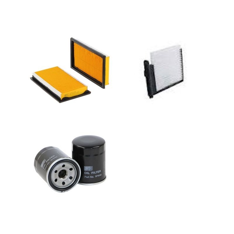 NISSAN VU/LT/LW NV 200 1.6 Filter Service Kit w/ HR16DE Eng.   YR  07.10- 110 CH