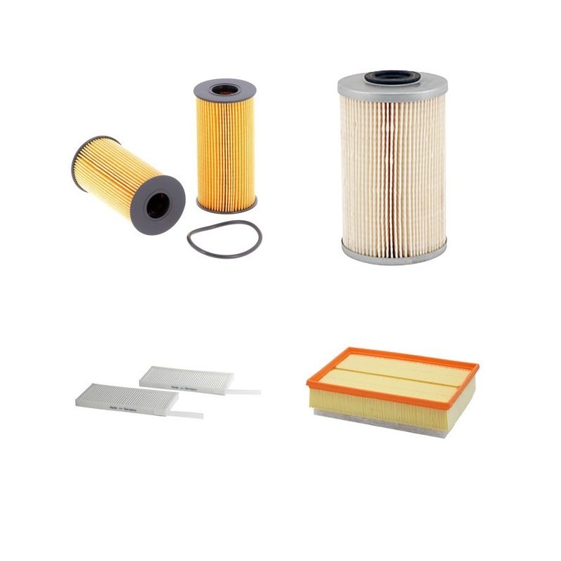 NISSAN VU/LT/LW NV 400 2.3 DCI Filter Service Kit w/ M9T Eng.   YR  07.15- 170CH/125KW