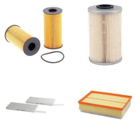 NISSAN VU/LT/LW NV 400 2.3 DCI Filter Service Kit w/ M9T Eng.   YR  07.15- 170CH/125KW