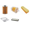 BMW 535 I Filter Service Kit      YR  02.88-09.92 211 CH E 34