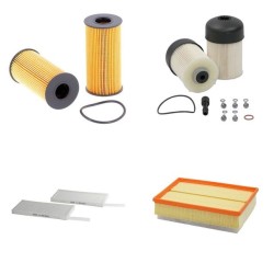 NISSAN VU/LT/LW NV 400 2.3 DCI Filter Service Kit      YR  05.13- 100CH