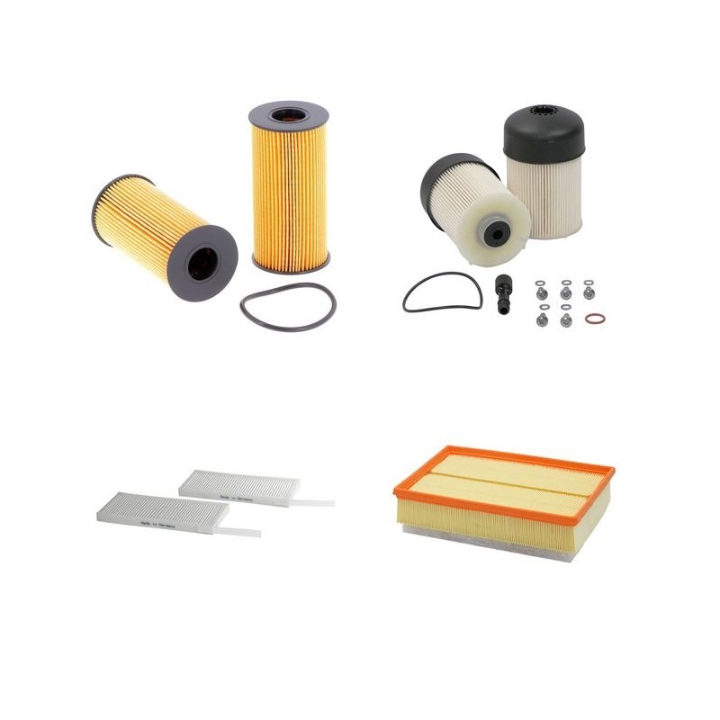 NISSAN VU/LT/LW NV 400 2.3 DCI Filter Service Kit      YR  05.13- 100CH