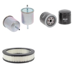 NISSAN VU/LT/LW PICK UP 1.8 Filter Service Kit w/ L18 Eng.   YR  01.83-03.86 80 CH 720