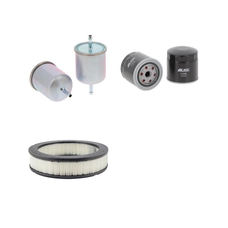 NISSAN VU/LT/LW PICK UP 1.8 Filter Service Kit w/ L18 Eng.   YR  01.83-03.86 80 CH 720