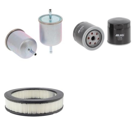 NISSAN VU/LT/LW PICK UP 1.8 Filter Service Kit w/ L18 Eng.   YR  01.83-03.86 80 CH 720