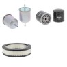 NISSAN VU/LT/LW PICK UP 1.8 Filter Service Kit w/ L18 Eng.   YR  01.83-03.86 80 CH 720