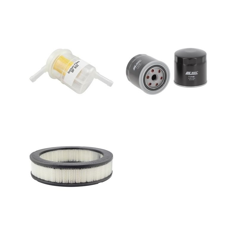 NISSAN VU/LT/LW PICK UP 2.2 4WD Filter Service Kit w/Z22 Eng.   YR  04.83- 97 CH 720