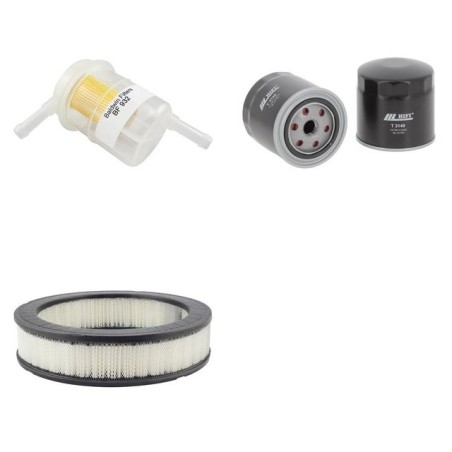 NISSAN VU/LT/LW PICK UP 2.2 4WD Filter Service Kit w/Z22 Eng.   YR  04.83- 97 CH 720