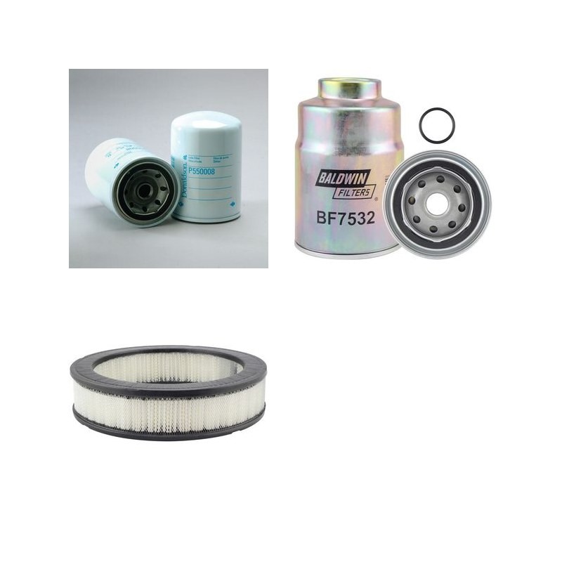 NISSAN VU/LT/LW PICK UP 2.3 D Filter Service Kit w/ SD23 Eng.   YR  04.83-03.86  720