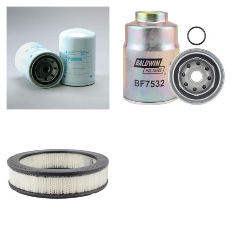 NISSAN VU/LT/LW PICK UP 2.3 D Filter Service Kit w/ SD23 Eng.   YR  04.83-03.86  720