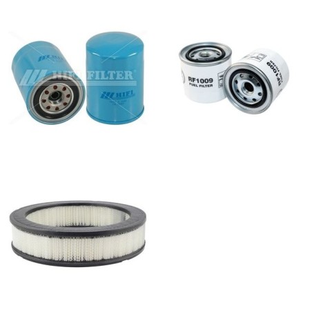 NISSAN VU/LT/LW PICK UP 2.3 D Filter Service Kit w/ SD23 Eng.   YR  09.85-03.86  D21