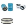 NISSAN VU/LT/LW PICK UP 2.3 D Filter Service Kit w/ SD23 Eng.   YR  09.85-03.86  D21