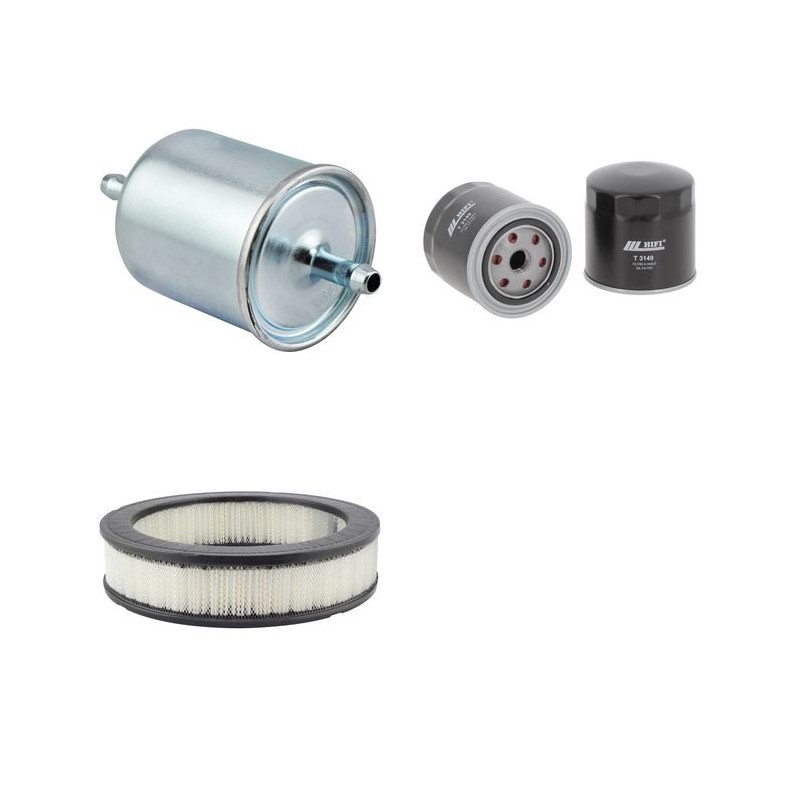 NISSAN VU/LT/LW PICK UP 2.4 4WD Filter Service Kit w/Z24 Eng.   YR  09.85-08.88  D 21