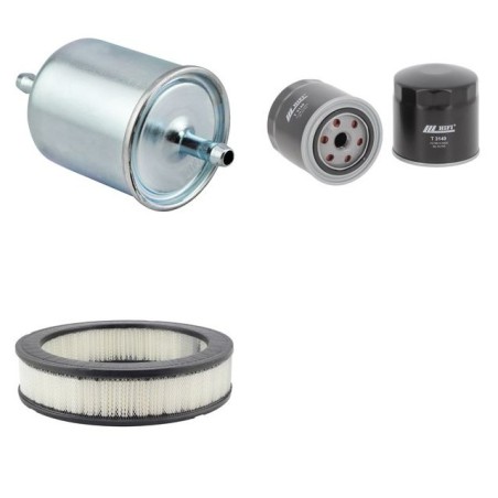 NISSAN VU/LT/LW PICK UP 2.4 4WD Filter Service Kit w/Z24 Eng.   YR  09.85-08.88  D 21
