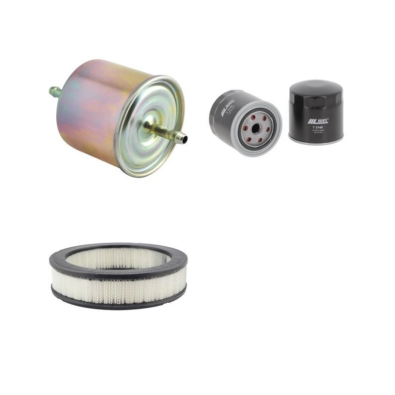NISSAN VU/LT/LW PICK UP 2.4I 4WD Filter Service Kit w/Z24PI Eng.   YR  08.88-04.92  D 21