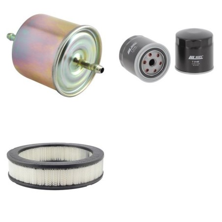 NISSAN VU/LT/LW PICK UP 2.4I 4WD Filter Service Kit w/Z24PI Eng.   YR  08.88-04.92  D 21