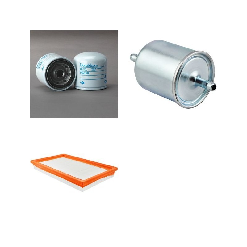 NISSAN VU/LT/LW PICK UP 2.4I 4WD Filter Service Kit w/ KA24E Eng.   YR  04.92-02.98  D21