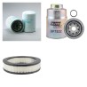 NISSAN VU/LT/LW PICK UP 2.5 D Filter Service Kit w/ SD25 Eng.   YR  08.87-12.87  D21