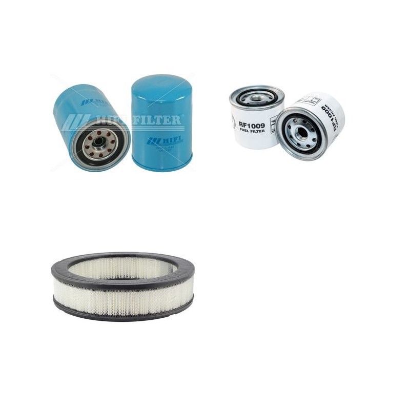 NISSAN VU/LT/LW PICK UP 2.5 D 4WD Filter Service Kit w/ SD25 Eng.   YR  09.85-08.91  D21