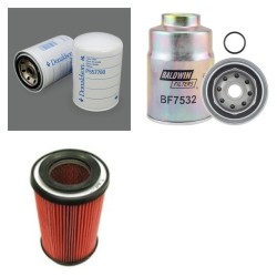 NISSAN VU/LT/LW PICK UP 2.5 TD 4WD Filter Service Kit w/ TD25TI Eng.   YR  05.98-08.05 103 CH D22