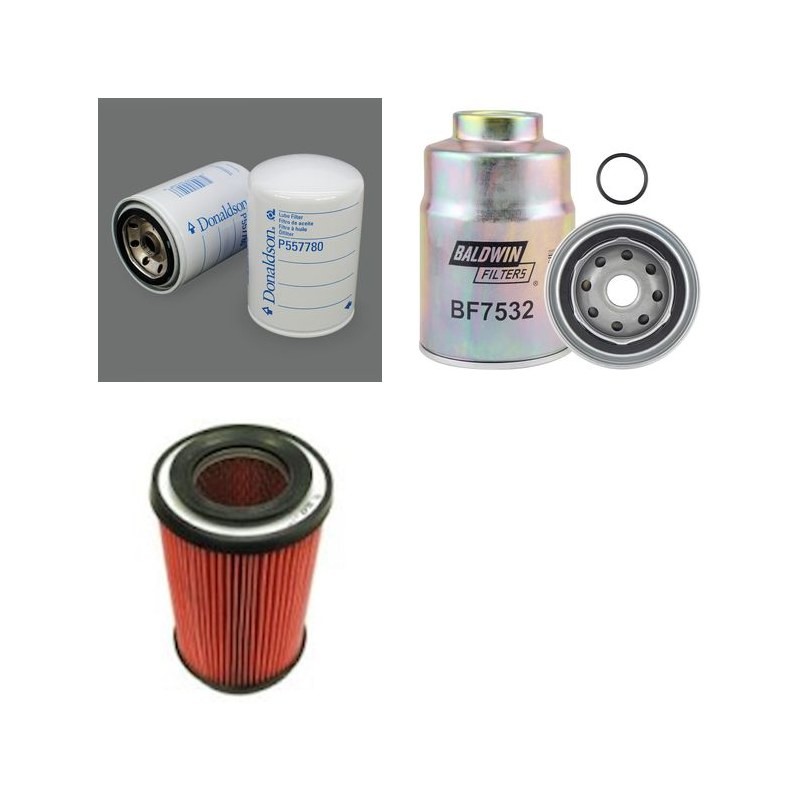 NISSAN VU/LT/LW PICK UP 2.5 TD 4WD Filter Service Kit w/ TD25TI Eng.   YR  05.98-08.05 103 CH D22