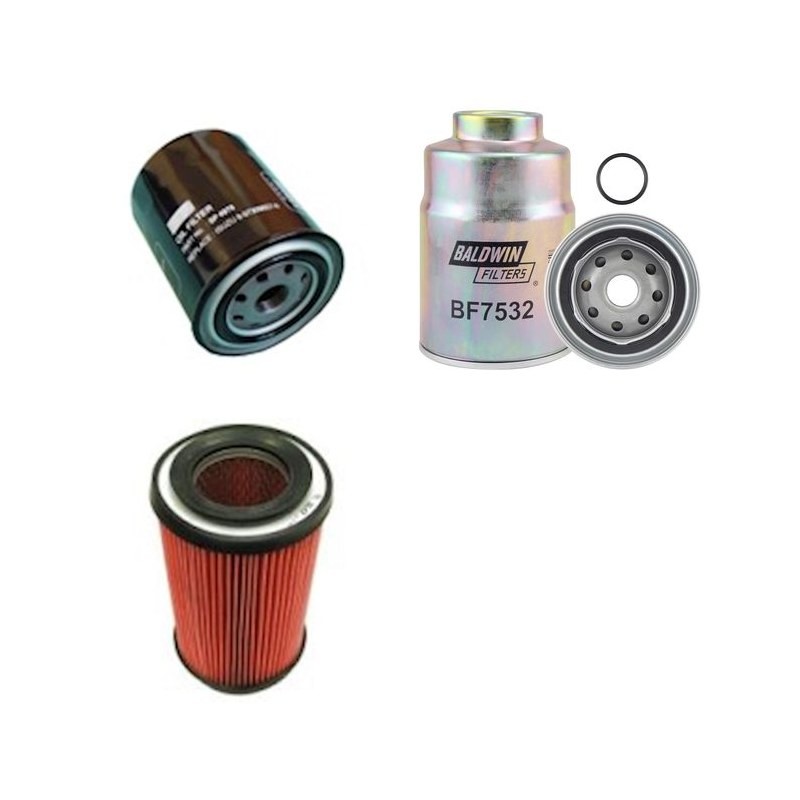 NISSAN VU/LT/LW PICK UP 2.5 TDI Filter Service Kit w/ TD25 Eng.   YR  01.01-03.02 104 CH D22