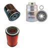 NISSAN VU/LT/LW PICK UP 2.5 TDI Filter Service Kit w/ TD25 Eng.   YR  01.01-03.02 104 CH D22