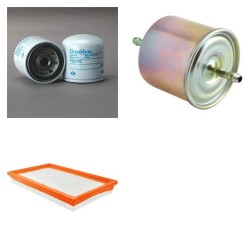 NISSAN VU/LT/LW PICK UP 3.0 V6 4WD Filter Service Kit w/ VG30E Eng.   YR  09.90-02.98 148 CH D21
