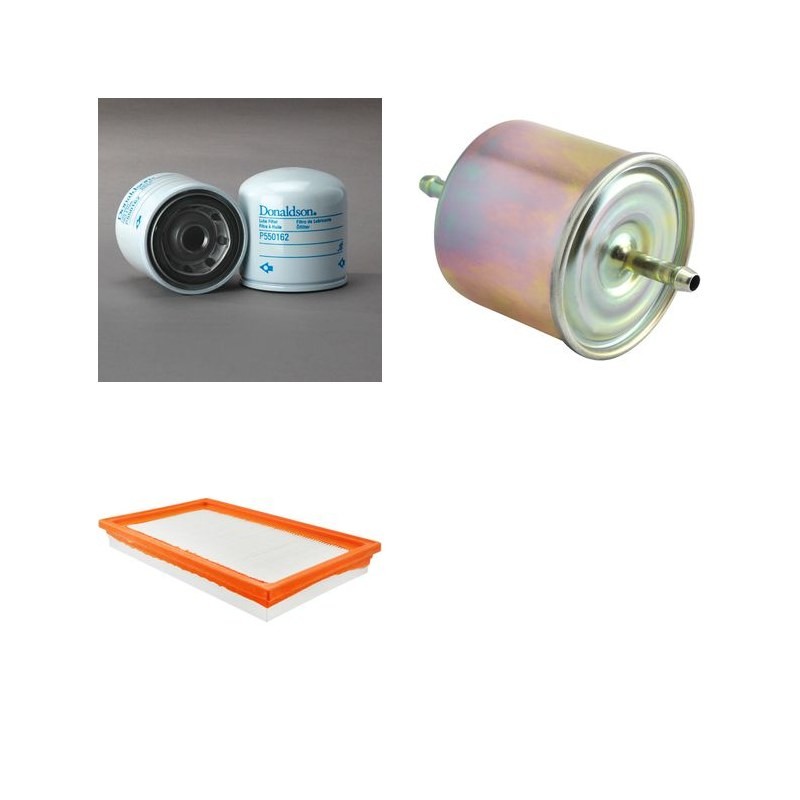 NISSAN VU/LT/LW PICK UP 3.0 V6 4WD Filter Service Kit w/ VG30E Eng.   YR  09.90-02.98 148 CH D21