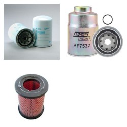 NISSAN VU/LT/LW PICK UP 3.2 D 4WD Filter Service Kit w/ QD32 Eng.   YR  12.98-08.05  D22