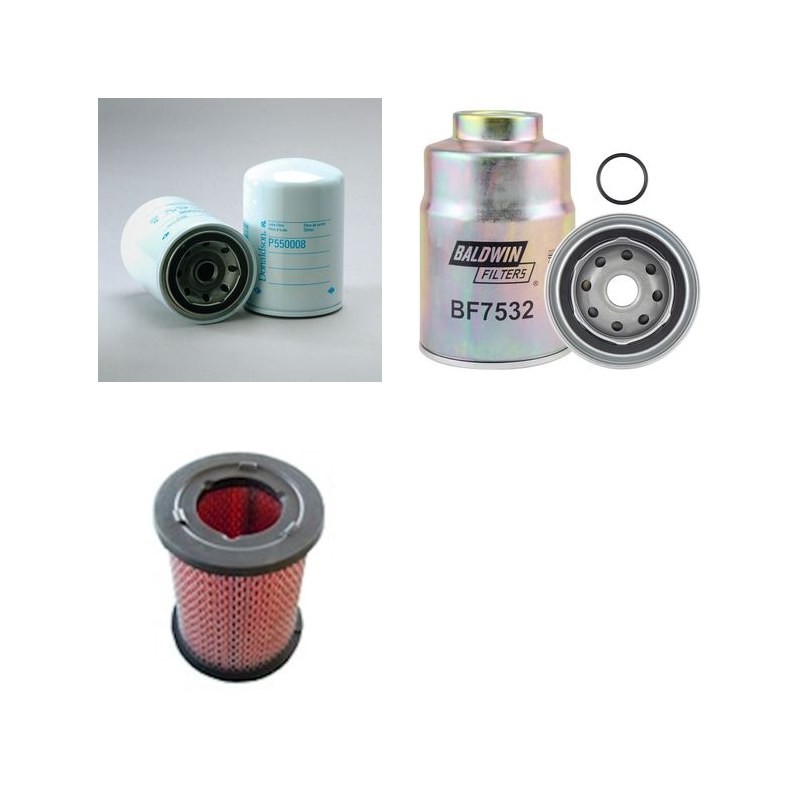 NISSAN VU/LT/LW PICK UP 3.2 D 4WD Filter Service Kit w/ QD32 Eng.   YR  12.98-08.05  D22