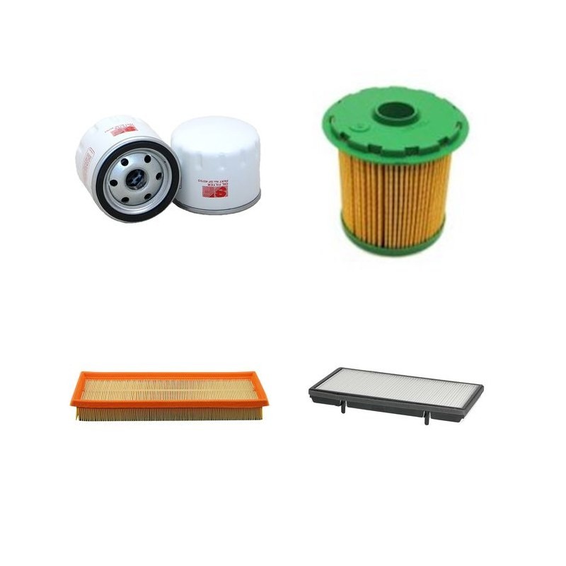 NISSAN VU/LT/LW PRIMASTAR 1.9 DCI 80 Filter Service Kit w/ F9Q-760 Eng.   YR  09.02-07.06 82 CH X83