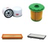 NISSAN VU/LT/LW PRIMASTAR 1.9 DCI 80 Filter Service Kit w/ F9Q-760 Eng.   YR  09.02-07.06 82 CH X83