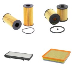 NISSAN VU/LT/LW PRIMASTAR 2.0 DCI 90 Filter Service Kit w/ M9R Eng.   YR  07.06- 90 CH X83