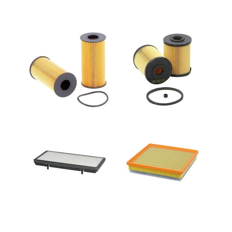 NISSAN VU/LT/LW PRIMASTAR 2.0 DCI 90 Filter Service Kit w/ M9R Eng.   YR  07.06- 90 CH X83