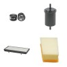 NISSAN VU/LT/LW PRIMASTAR 2.0I Filter Service Kit w/ F4R720/722 Eng.   YR  10.03- 120 CH X83